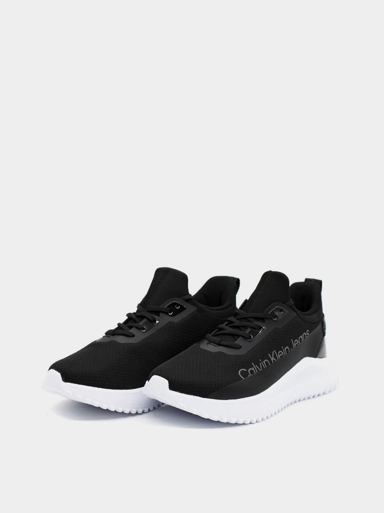 Кроссовки Calvin Klein Eva Run Slipon Lace Mix Lum Wn модель YW0YW01303-0GM Кроссовки Calvin Klein Eva Run Slipon Lace Mix Lum Wn модель YW0YW01303-0GM Фото