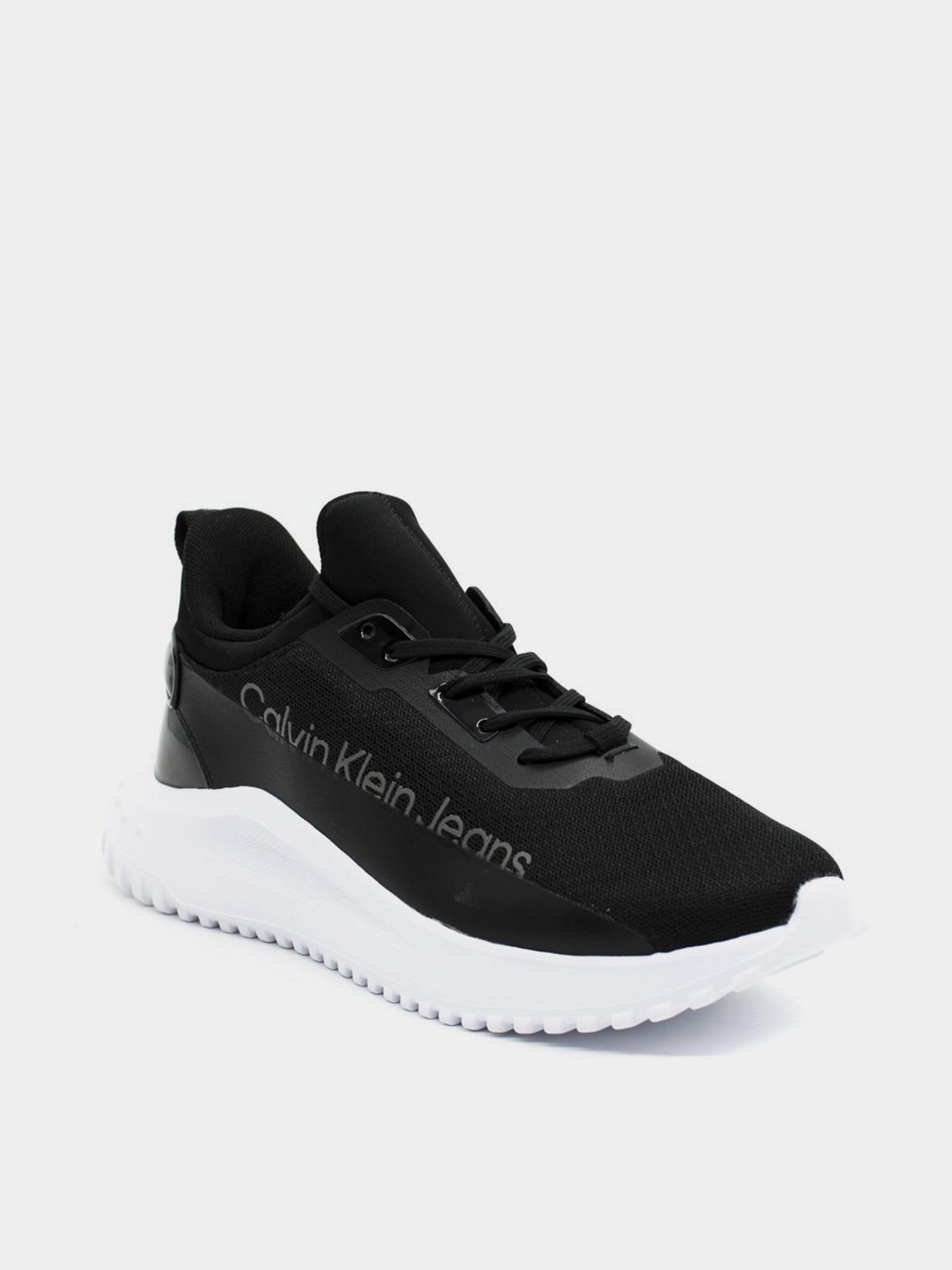 Кроссовки Calvin Klein Eva Run Slipon Lace Mix Lum Wn модель YW0YW01303-0GM Кроссовки Calvin Klein Eva Run Slipon Lace Mix Lum Wn модель YW0YW01303-0GM Фото