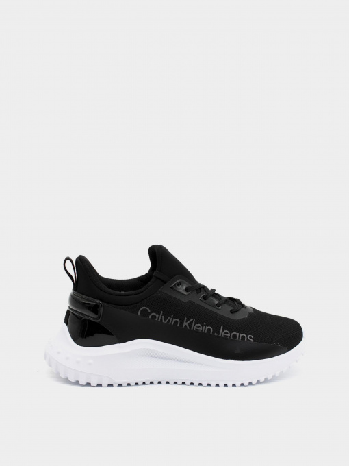 Кросівки Calvin Klein Eva Run Slipon Lace Mix Lum Wn модель YW0YW01303-0GM Фото
