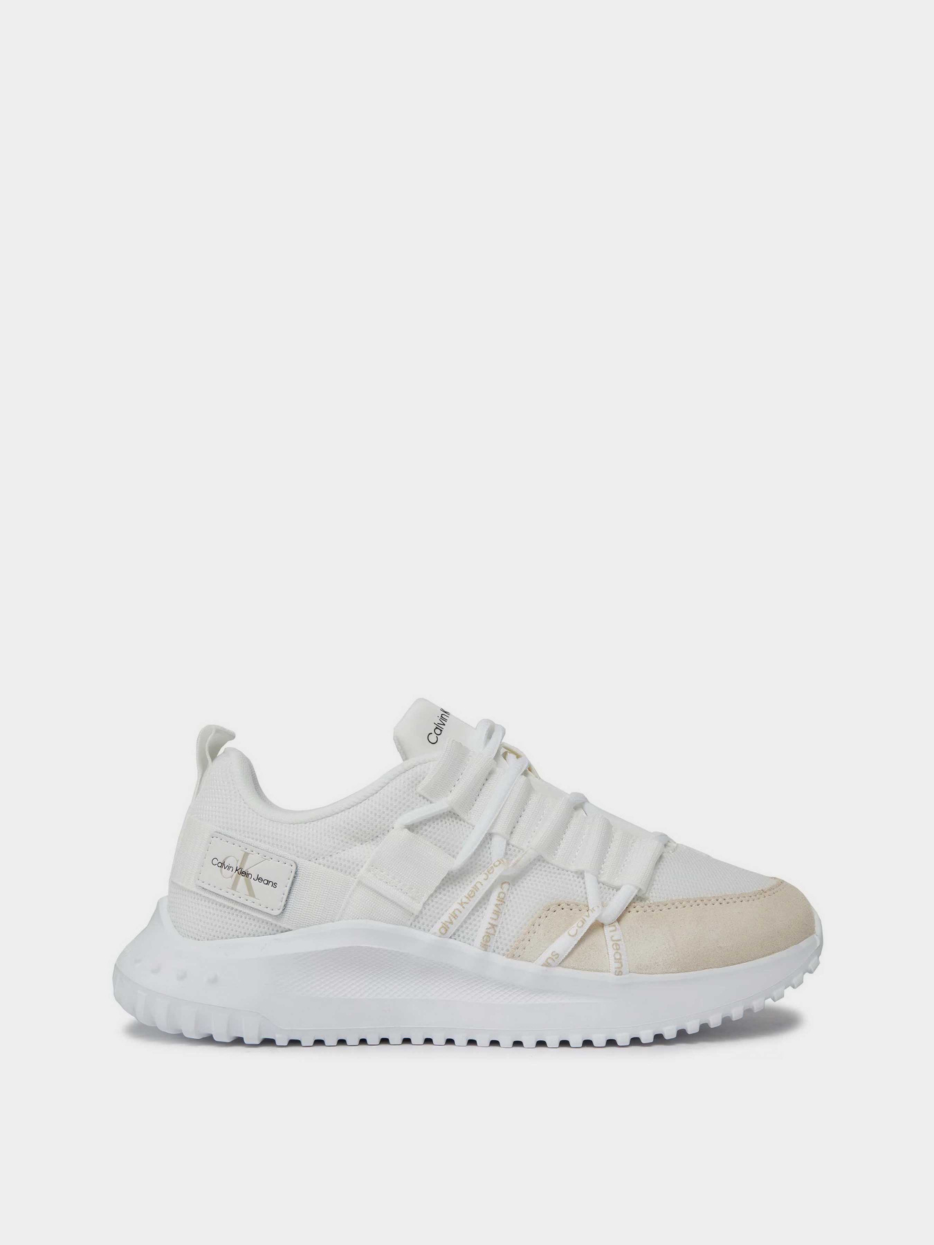 Кроссовки Calvin Klein Eva Runner Low Lace Mix Ml Fad модель YW0YW01319-02Y Кроссовки Calvin Klein Eva Runner Low Lace Mix Ml Fad модель YW0YW01319-02Y Фото