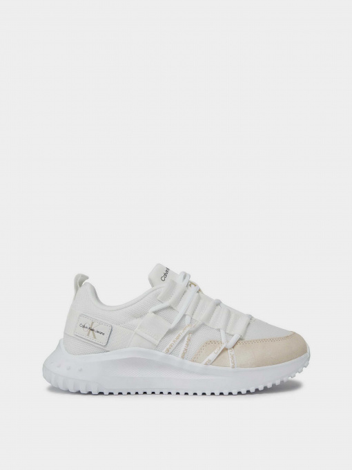 Кросівки Calvin Klein Eva Runner Low Lace Mix Ml Fad модель YW0YW01319-02Y Фото