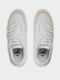 Кроссовки Calvin Klein Eva Runner Low Lace Mix Ml Fad модель YW0YW01319-02Y Фото