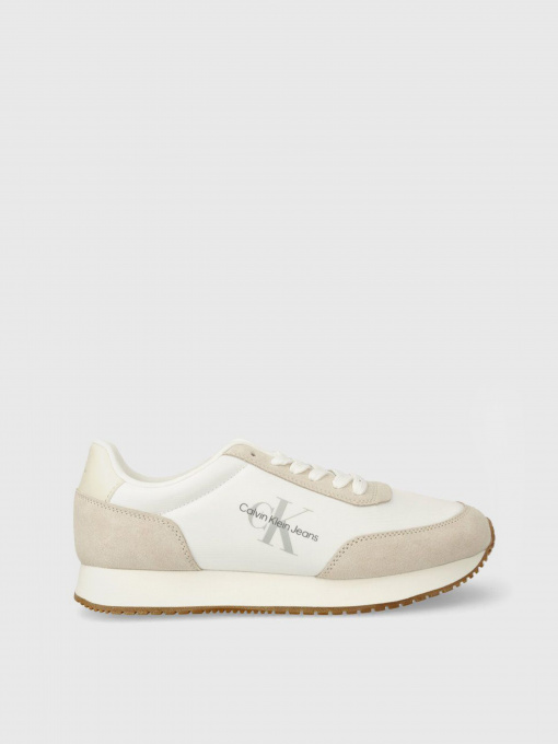 Кросівки Calvin Klein Retro Runner Low Lace Ny Ml модель YW0YW01326-02Y Фото