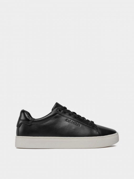 Кеды Calvin Klein Clean Cupsole Lace Up модель HW0HW01863-BEH Фото
