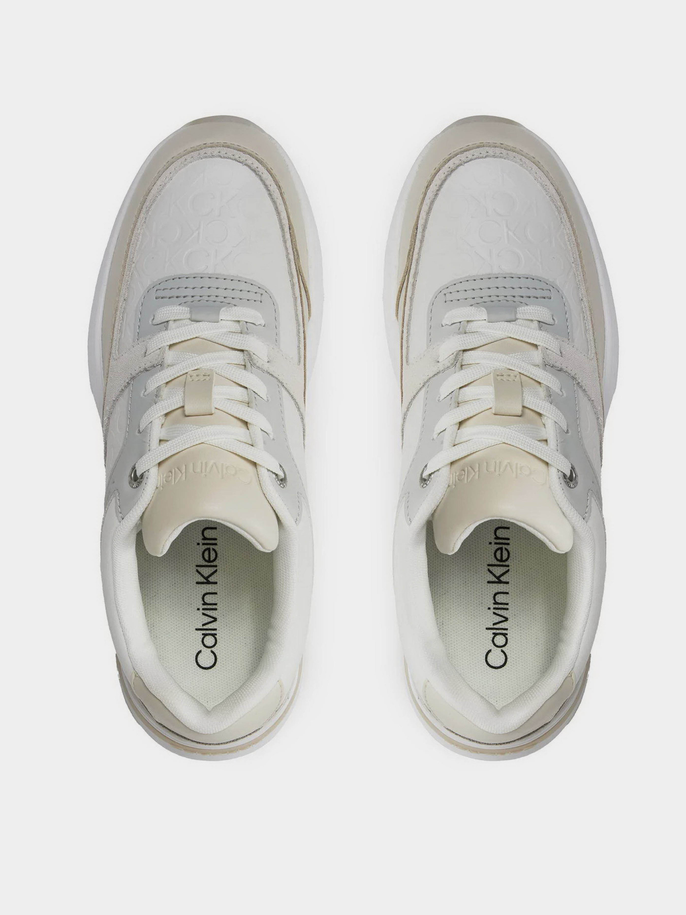 Кросівки Calvin Klein Elevated Runner - Mono Mix модель HW0HW01869-0F9 Фото