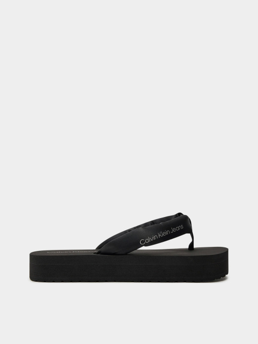 Шлёпанцы Calvin Klein Beach Sandal Flatform Padded Ny модель YW0YW01400-0GN Фото