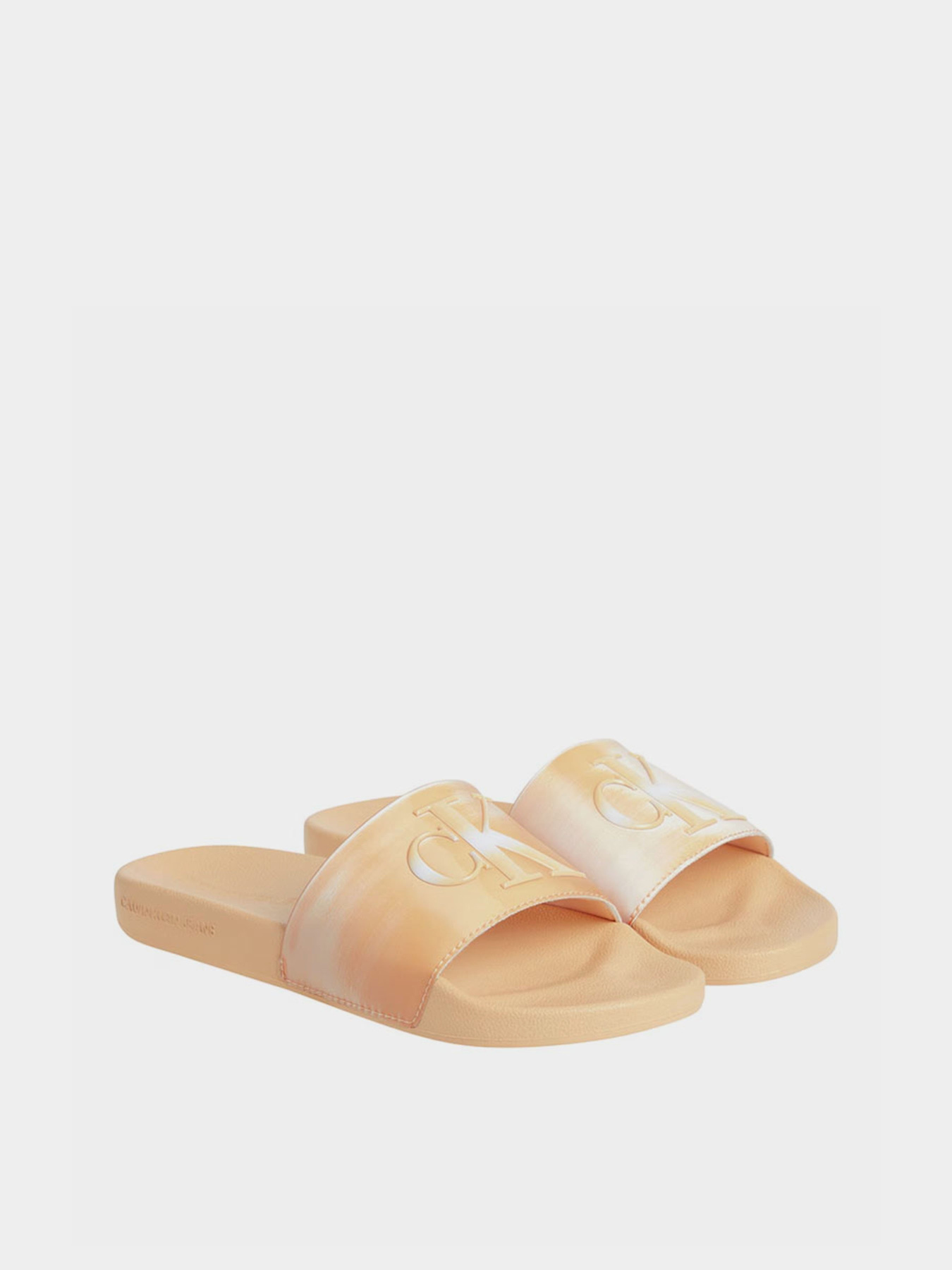 Шлёпанцы Calvin Klein Slide Tpu Jelly Mg Wn модель YW0YW01402-TNB Фото