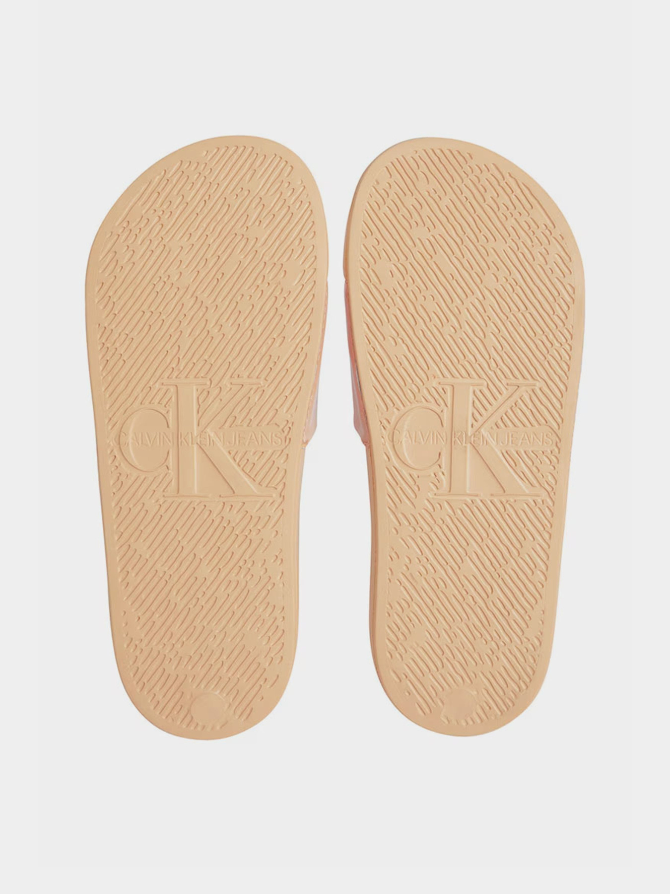 Шлёпанцы Calvin Klein Slide Tpu Jelly Mg Wn модель YW0YW01402-TNB Фото