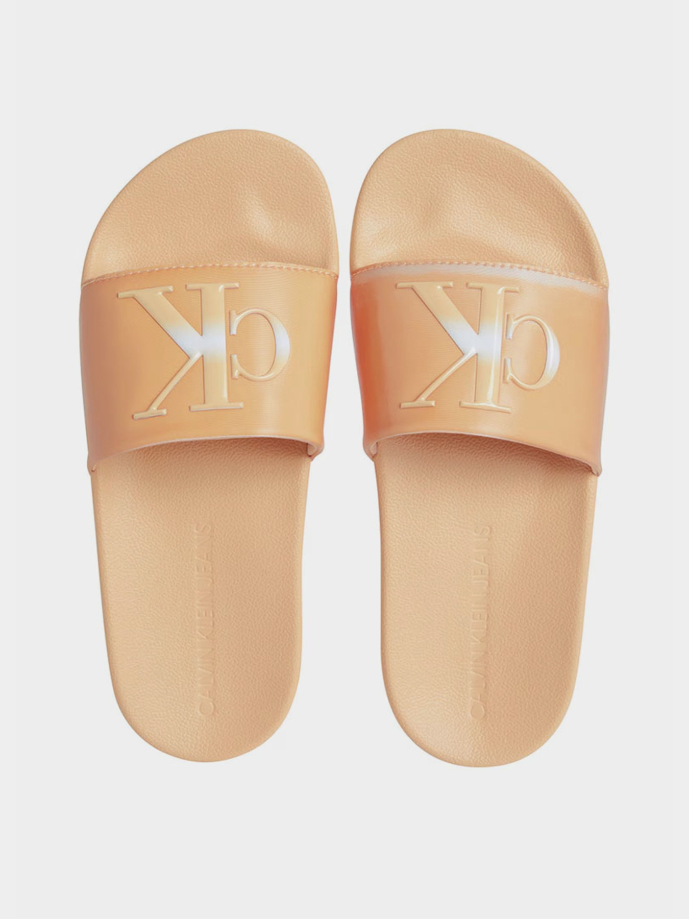 Шлёпанцы Calvin Klein Slide Tpu Jelly Mg Wn модель YW0YW01402-TNB Фото