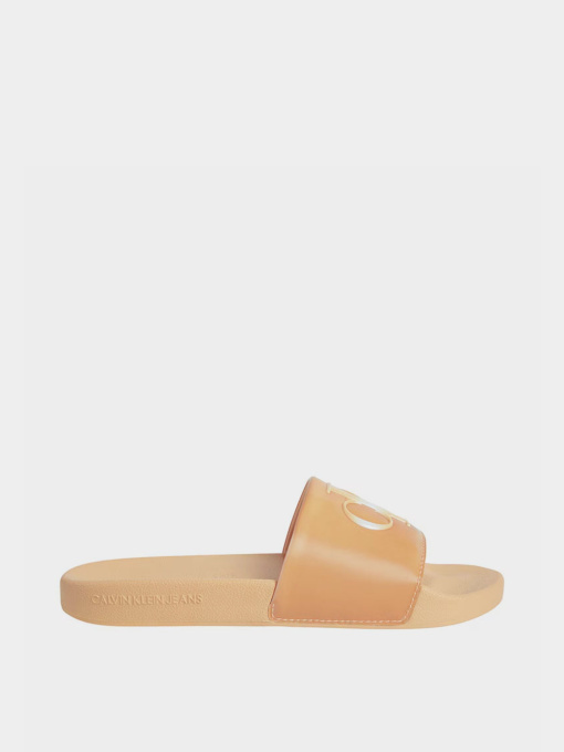 Шлёпанцы Calvin Klein Slide Tpu Jelly Mg Wn модель YW0YW01402-TNB Фото