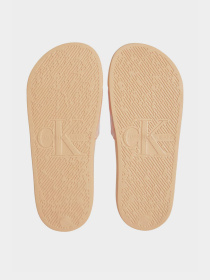 Шлёпанцы Calvin Klein Slide Tpu Jelly Mg Wn модель YW0YW01402-TNB Фото