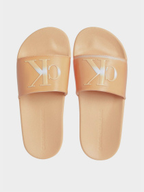 Шлёпанцы Calvin Klein Slide Tpu Jelly Mg Wn модель YW0YW01402-TNB Фото