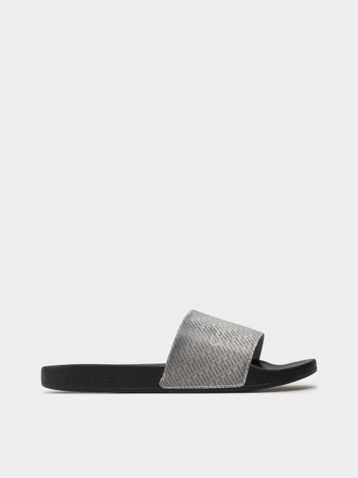 Шлёпанцы Calvin Klein Slide Lenticular Ml Wn модель YW0YW01403-0GN Фото