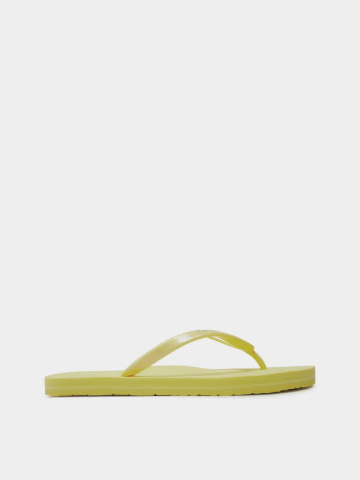 Шлёпанцы Calvin Klein Flip Flop Deboss Logo Met модель HW0HW02043-ZCW Фото