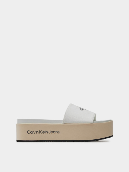 Шльопанці Calvin Klein Flatform Sandal Met модель YW0YW01036-0F9 Фото