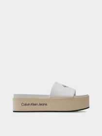 Шльопанці Calvin Klein Flatform Sandal Met модель YW0YW01036-0F9 Фото