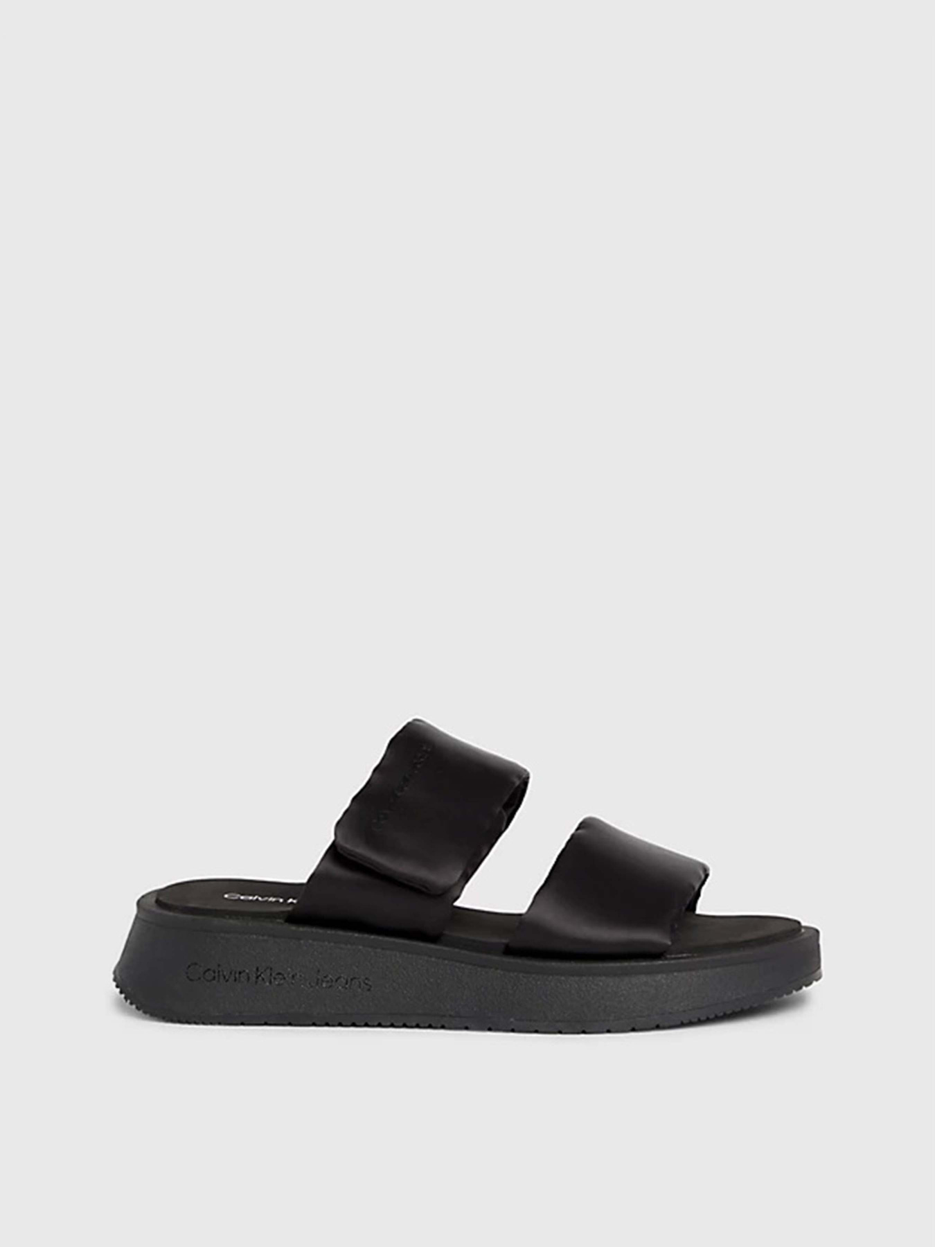 Шльопанці Calvin Klein Slide Double Strap Sandal Dc модель YW0YW01355-BEH Шльопанці Calvin Klein Slide Double Strap Sandal Dc модель YW0YW01355-BEH Фото