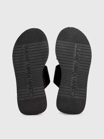 Шльопанці Calvin Klein Slide Double Strap Sandal Dc модель YW0YW01355-BEH Фото