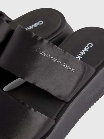 Шльопанці Calvin Klein Slide Double Strap Sandal Dc модель YW0YW01355-BEH Фото