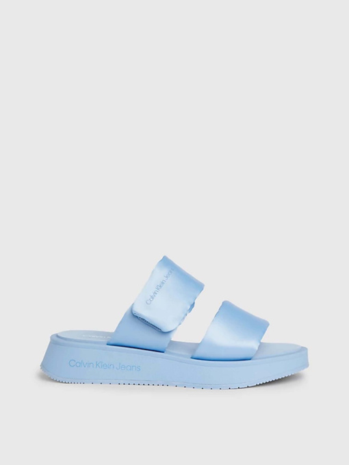 Шльопанці Calvin Klein Slide Double Strap Sandal Dc модель YW0YW01355-CY4 Фото