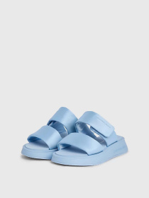 Шльопанці Calvin Klein Slide Double Strap Sandal Dc модель YW0YW01355-CY4 Фото