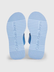 Шльопанці Calvin Klein Slide Double Strap Sandal Dc модель YW0YW01355-CY4 Фото
