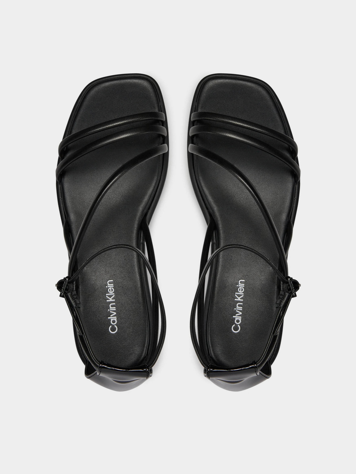 Босоножки Calvin Klein Wedge Sandal 30 Lth модель HW0HW01949-BEH Фото