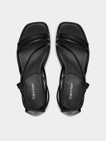 Босоножки Calvin Klein Wedge Sandal 30 Lth модель HW0HW01949-BEH Фото
