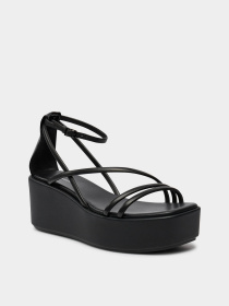 Босоножки Calvin Klein Wedge Sandal 30 Lth модель HW0HW01949-BEH Фото