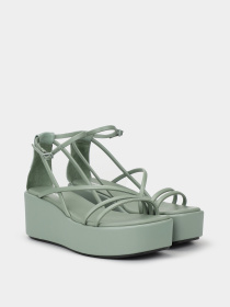 Босоніжки Calvin Klein Wedge Sandal 30 Lth модель HW0HW01949-MSW Фото