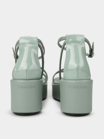 Босоніжки Calvin Klein Wedge Sandal 30 Lth модель HW0HW01949-MSW Фото