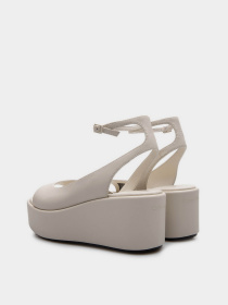 Босоніжки Calvin Klein Wedge Peep Toe Sandal 30 Lth модель HW0HW01950-ACG Фото