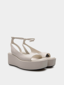 Босоніжки Calvin Klein Wedge Peep Toe Sandal 30 Lth модель HW0HW01950-ACG Фото