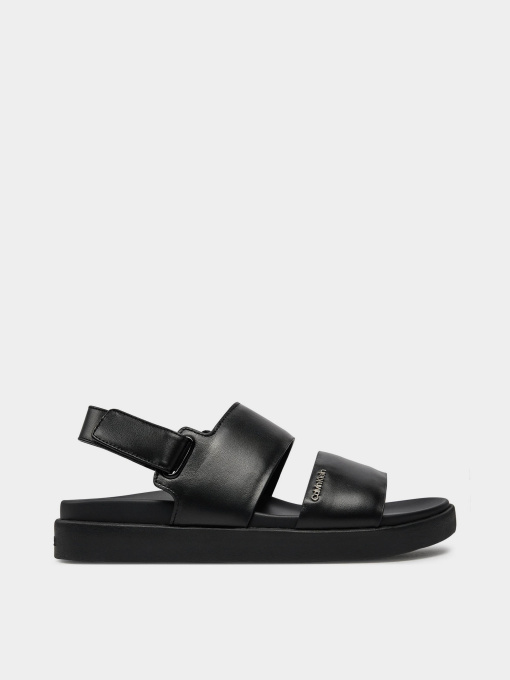 Сандалії Calvin Klein Flat Sandal Calvin Mtl Lth модель HW0HW01984-BEH Фото