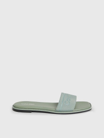 Шльопанці Calvin Klein Flat Slide He модель HW0HW01989-0H7 Фото