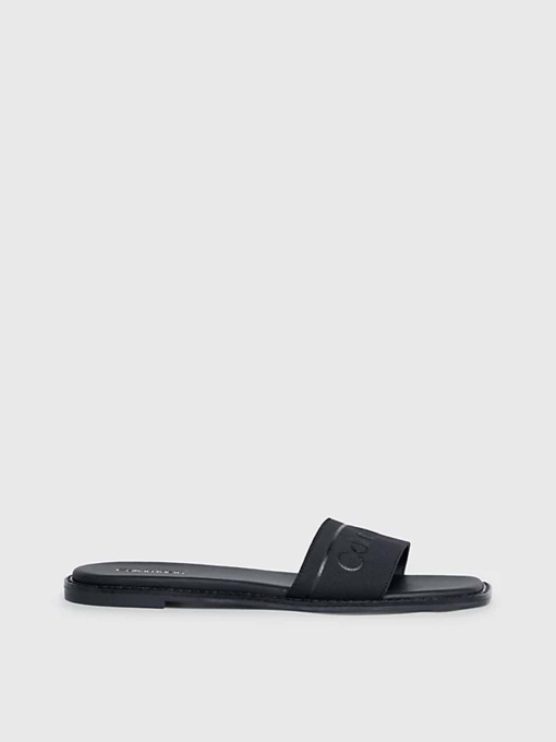 Шлёпанцы Calvin Klein Flat Slide He модель HW0HW01989-BEH Фото