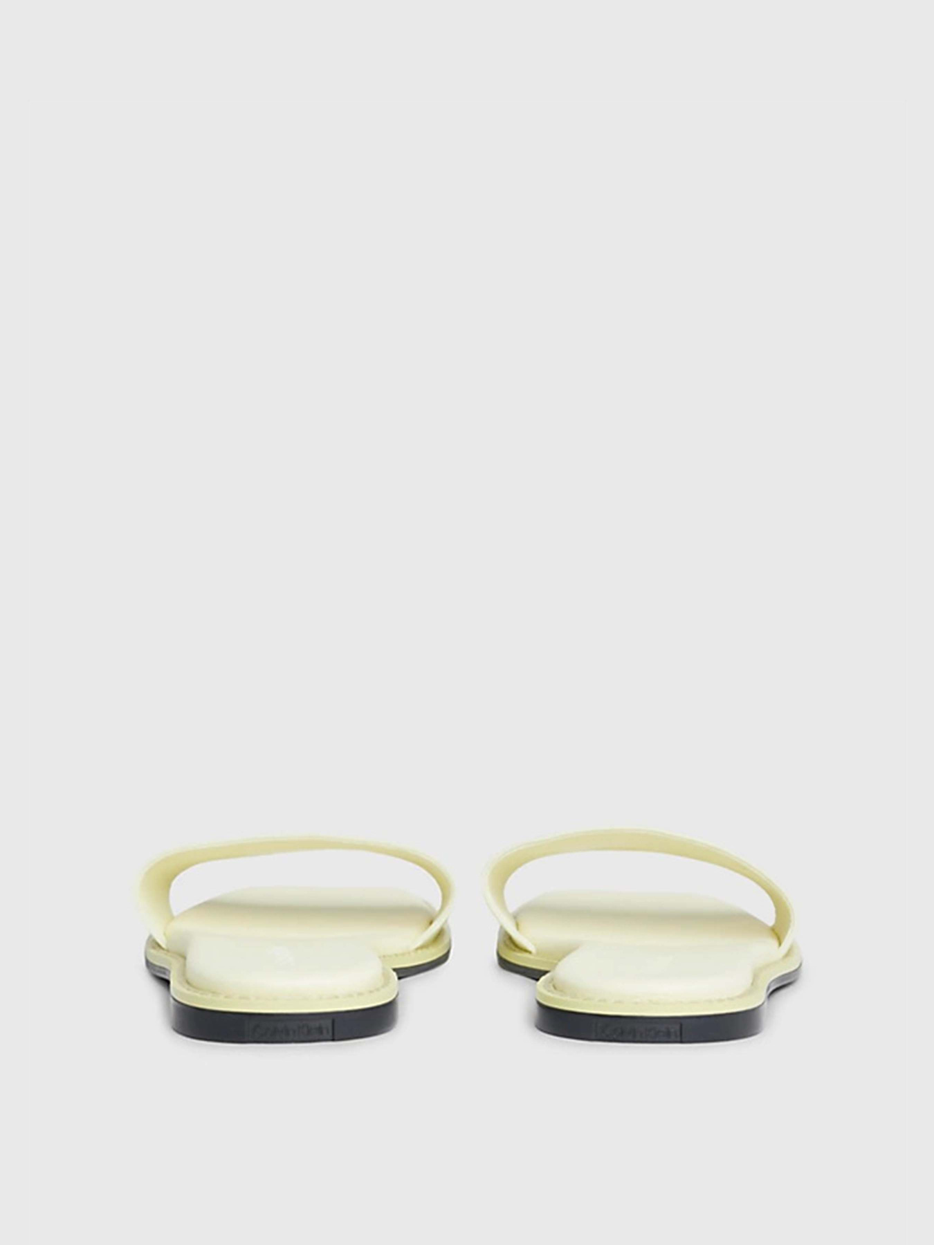 Шлёпанцы Calvin Klein Flat Slide He модель HW0HW01989-ZCW Фото