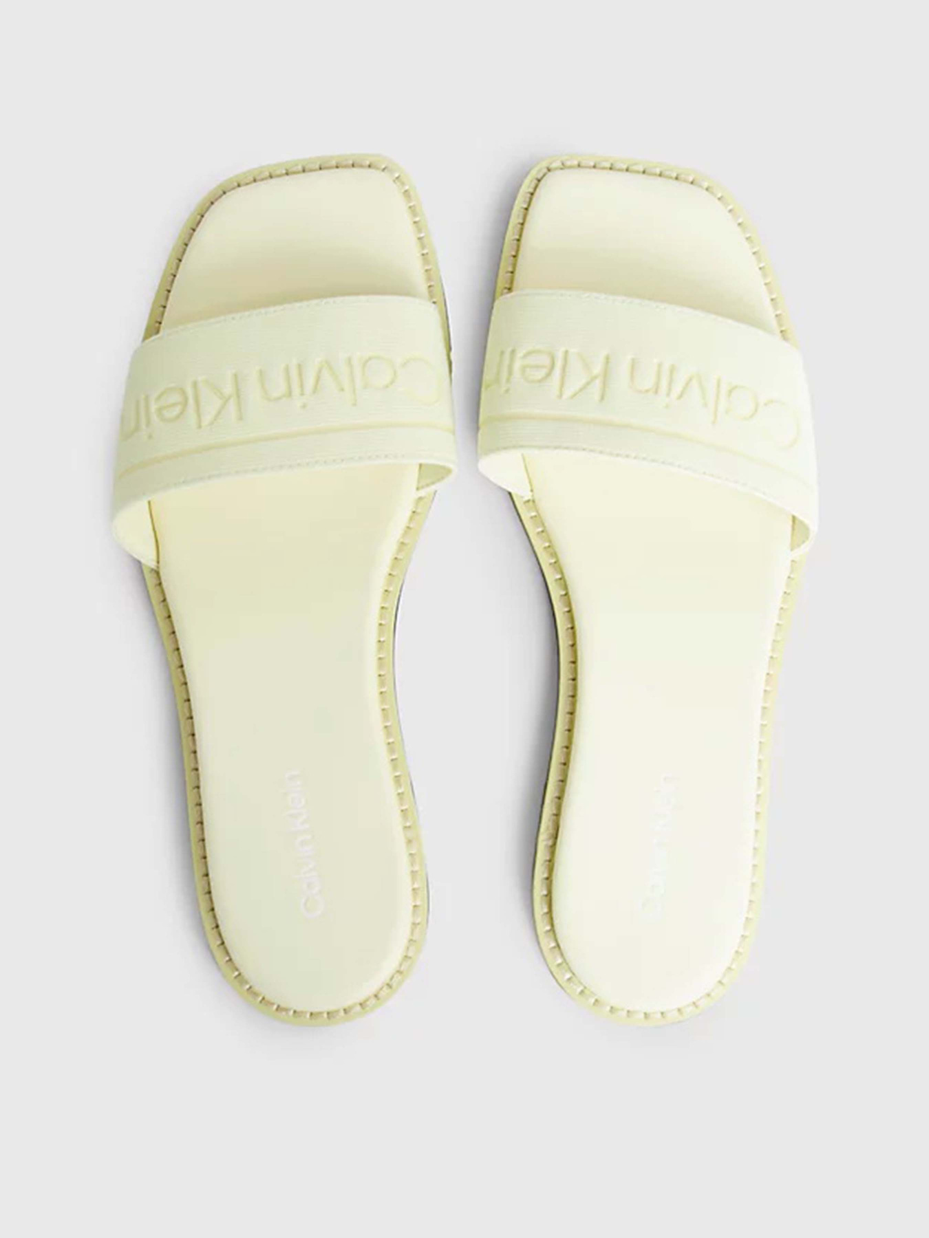 Шлёпанцы Calvin Klein Flat Slide He модель HW0HW01989-ZCW Фото