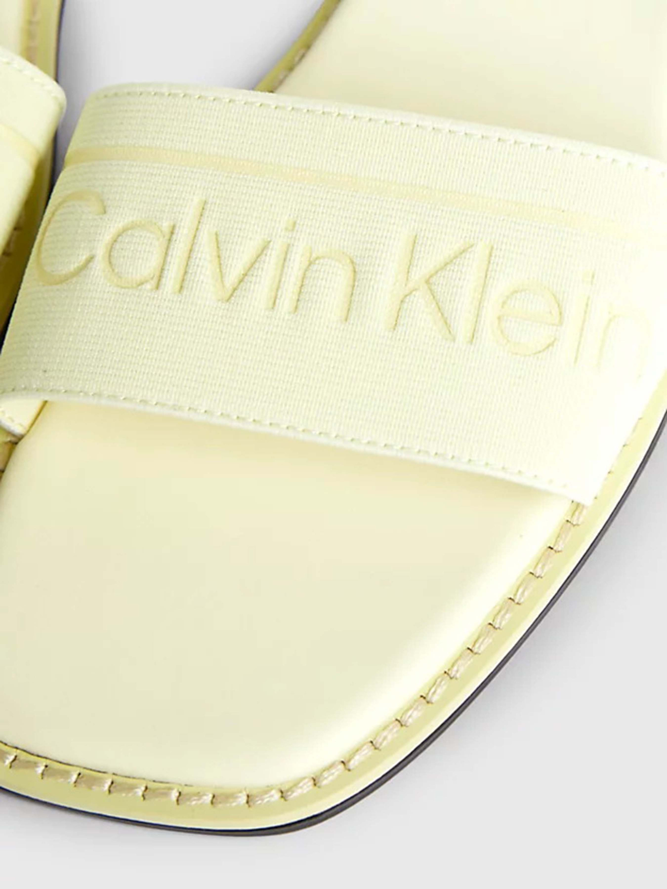 Шлёпанцы Calvin Klein Flat Slide He модель HW0HW01989-ZCW Фото