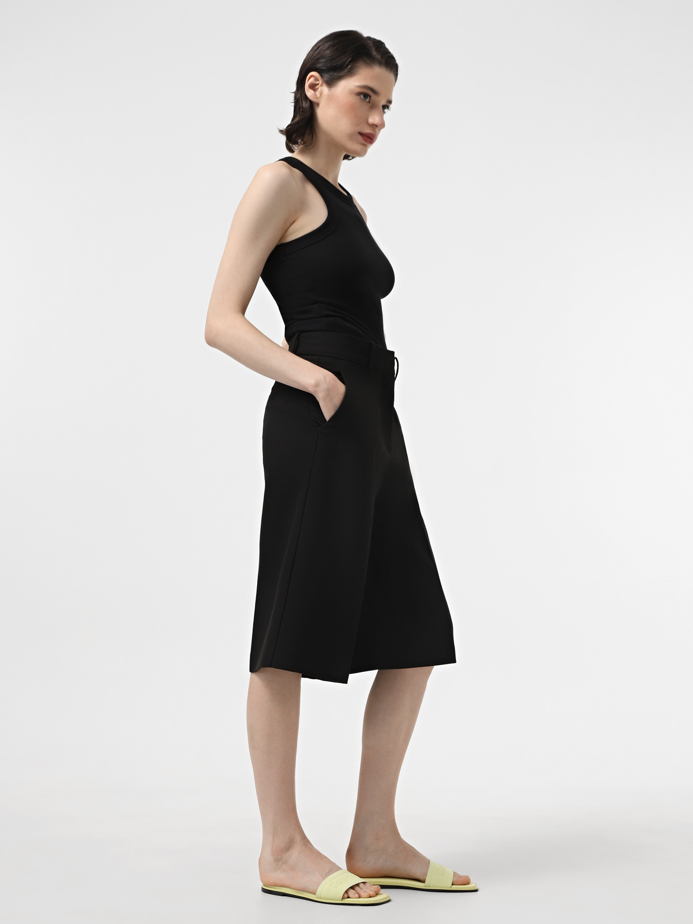 Шлёпанцы Calvin Klein Flat Slide He модель HW0HW01989-ZCW Фото