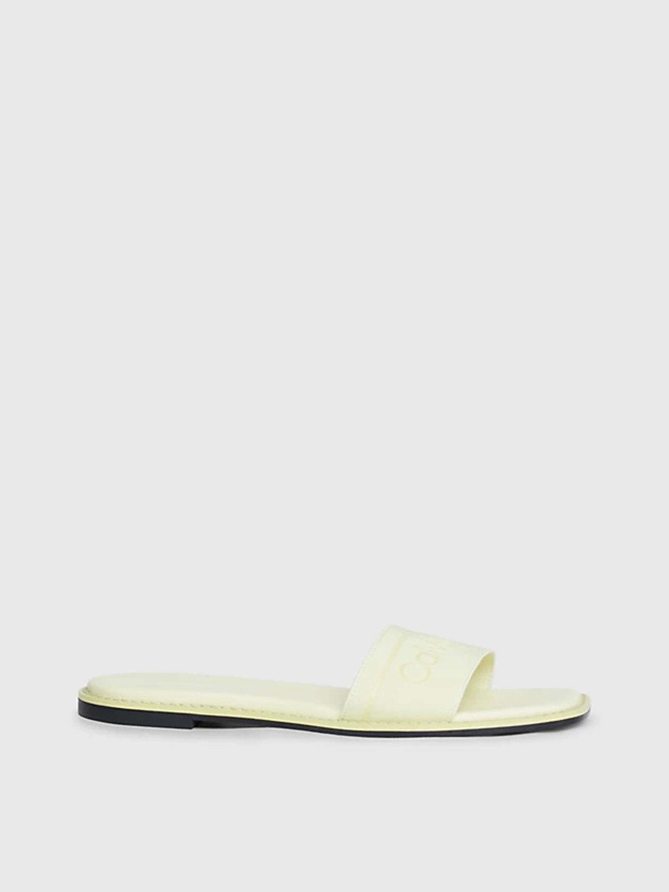 Шлёпанцы Calvin Klein Flat Slide He модель HW0HW01989-ZCW Фото