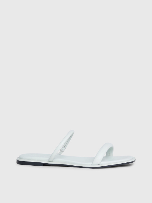 Шльопанці Calvin Klein Flat Slide Lth модель HW0HW02127-LIA Фото