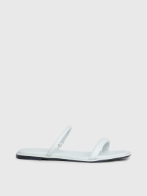 Шльопанці Calvin Klein Flat Slide Lth модель HW0HW02127-LIA Фото