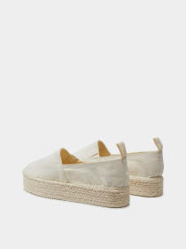 Сліпони та мокасини Calvin Klein Platform Espadrille Ml Btw модель YW0YW01378-0F9 Фото