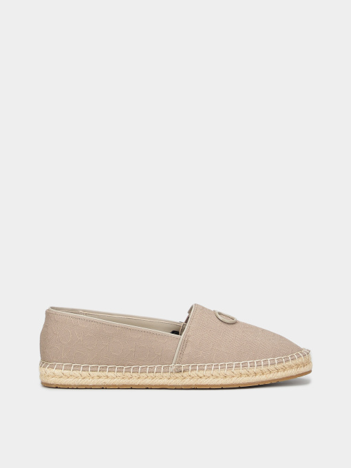 Сліпони та мокасини Calvin Klein Relock Mono Jacq модель HW0HW01916-RBK Фото