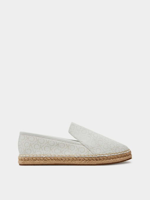 Слипоны и мокасины Calvin Klein Espadrille Epi Mono модель HW0HW01917-YBR Фото