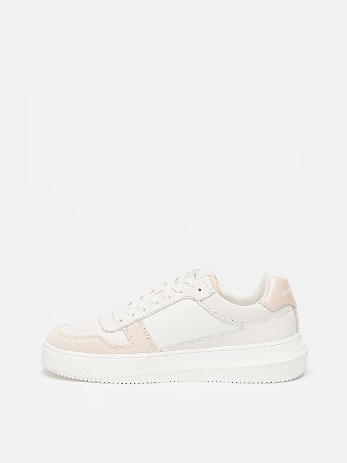 Кроссовки Calvin Klein Chunky Cupsole Low Mix Nbs Dc модель YW0YW01415-02S Кроссовки Calvin Klein Chunky Cupsole Low Mix Nbs Dc модель YW0YW01415-02S Фото