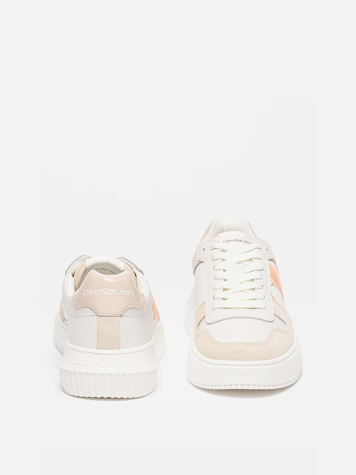 Кроссовки Calvin Klein Chunky Cupsole Low Mix Nbs Dc модель YW0YW01415-02S Кроссовки Calvin Klein Chunky Cupsole Low Mix Nbs Dc модель YW0YW01415-02S Фото