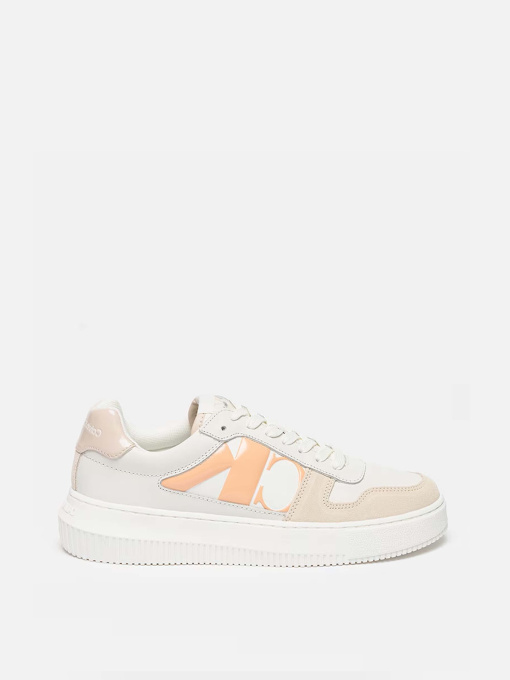 Кросівки Calvin Klein Chunky Cupsole Low Mix Nbs Dc модель YW0YW01415-02S Фото