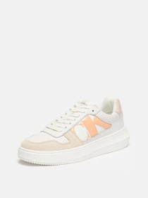 Кроссовки Calvin Klein Chunky Cupsole Low Mix Nbs Dc модель YW0YW01415-02S Фото